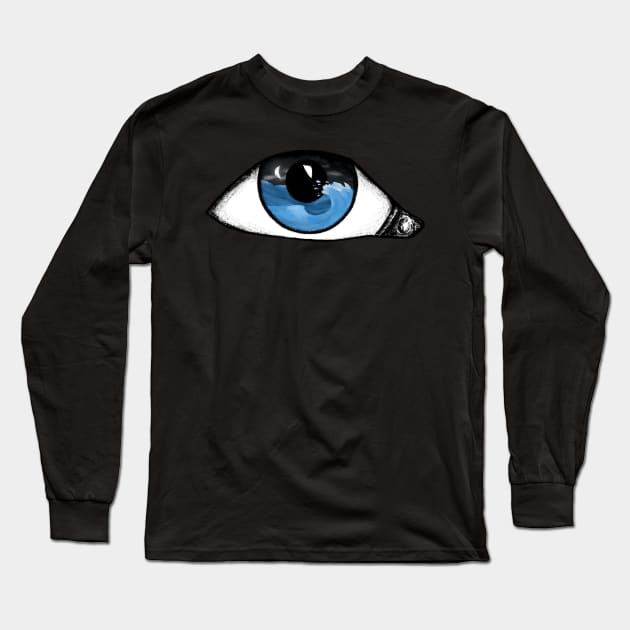 Ocean Eye Long Sleeve T-Shirt by Reeseworks